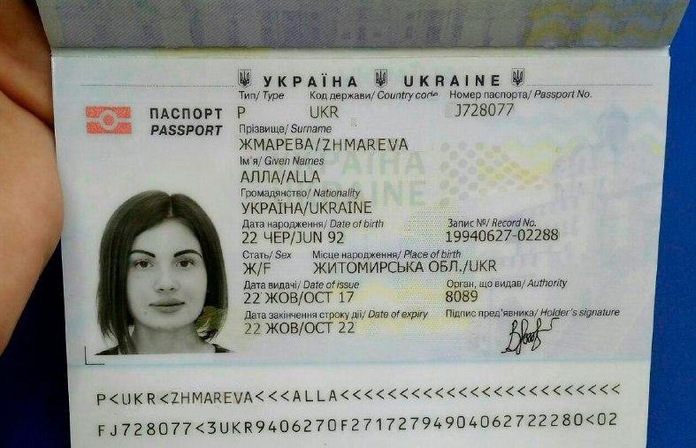 Шлюха Анна С Паспортом