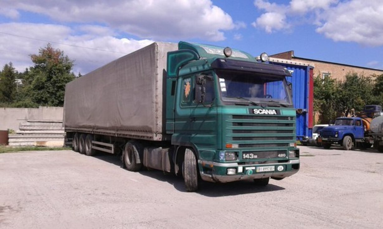 Scania 143 H/420 / 1994 - фото
