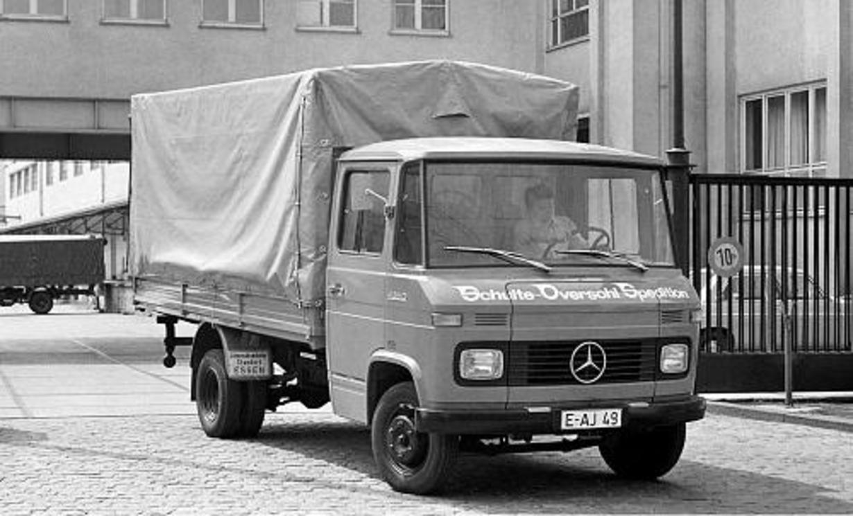 Mercedes-Benz 508 / 1981 - фото