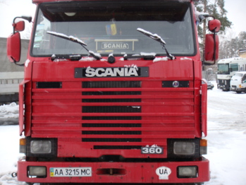 Кабина в сборе Scania 113, М 1992