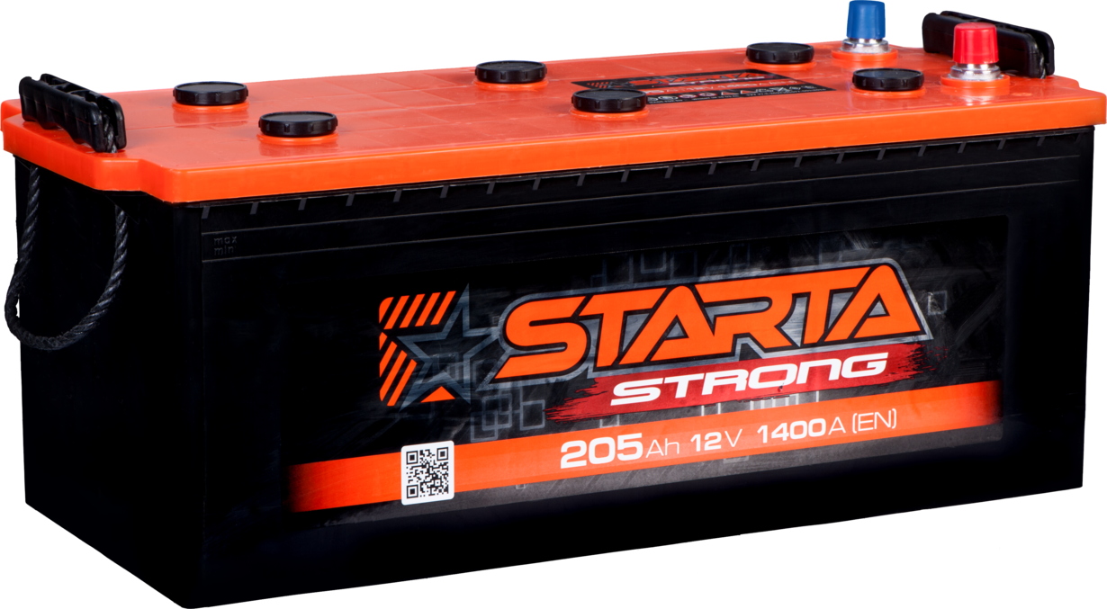 Аккумулятор STARTA Strong 205 Ah - фото