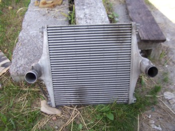 Радиатор интеркуллера Iveco STRALIS, EuroStar, EuroTech 2004