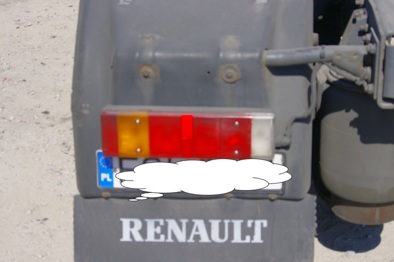 Фонарь задний Renault Premium 2004
