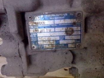 Коробка передач DAF XF, 95 2001