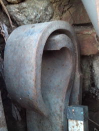 Полурессора задняя Renault премиум, магнум 1998