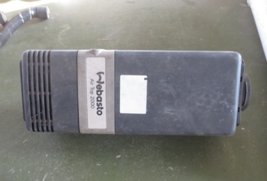 Автономный отопитель Webasto AT 2000 D, автономка фен 2002