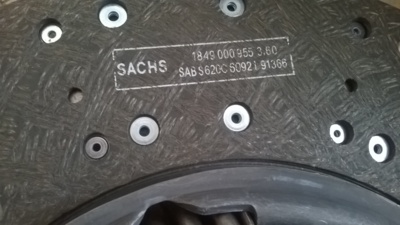 SACHS Scania 2002
