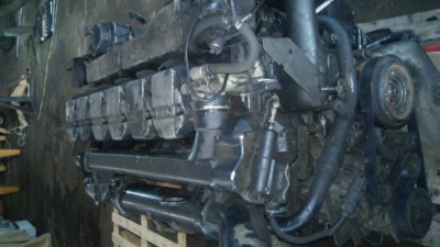 Блок двигателя MAN TGA D2866 LF28 2003