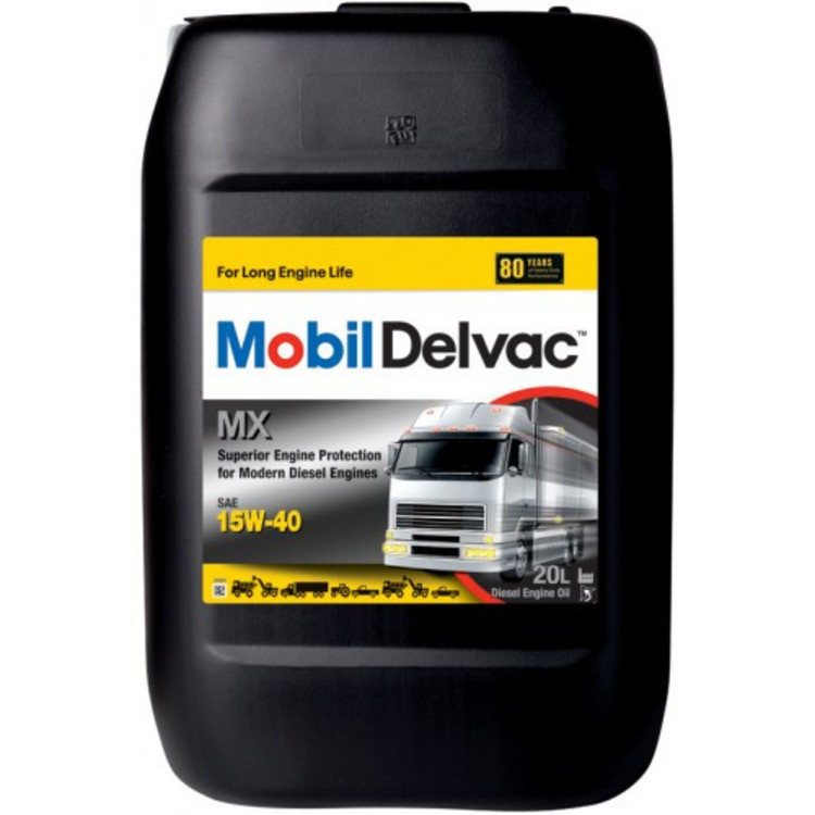 Mobil DELVAC MX 15W40 20L 20 л - фото