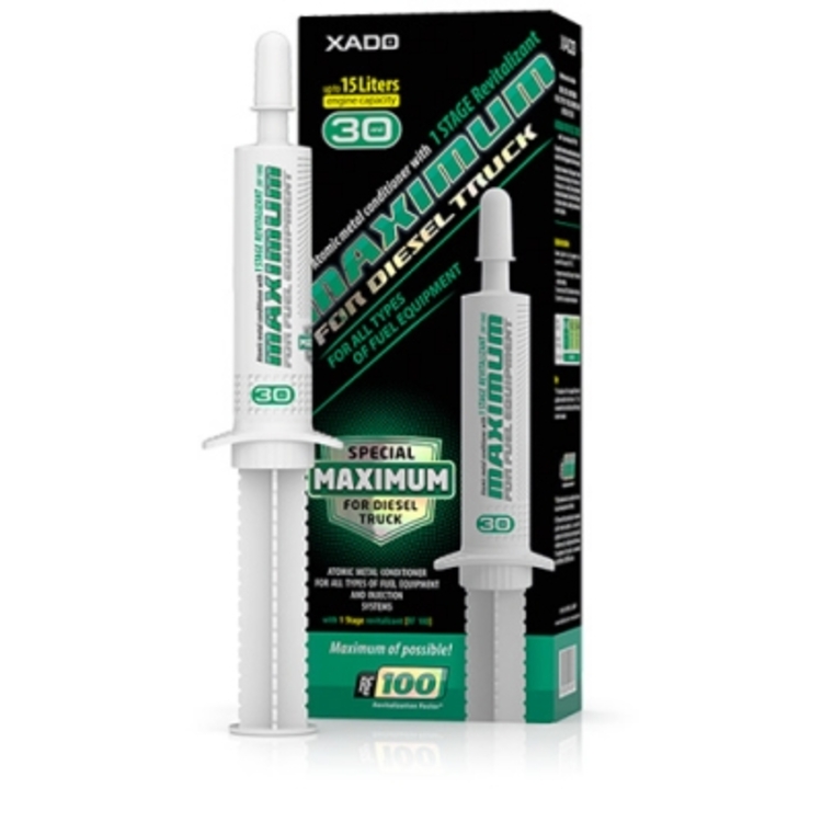 XADO Maximum for Diesel Truck for All Types of Fuel Equipment 0.3 л - фото