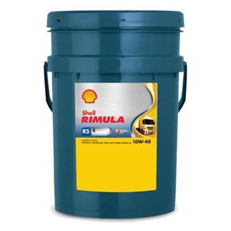 Shell Rimula R5 E 10W-40 20 л - фото