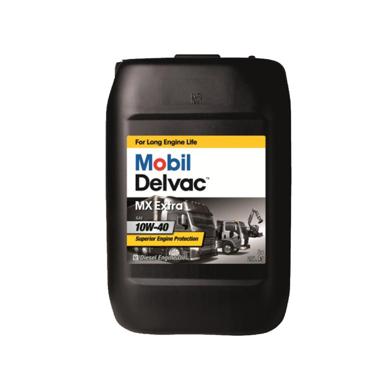 Mobil Delvac MX Extra 10W-40 10W-40 20 л - фото