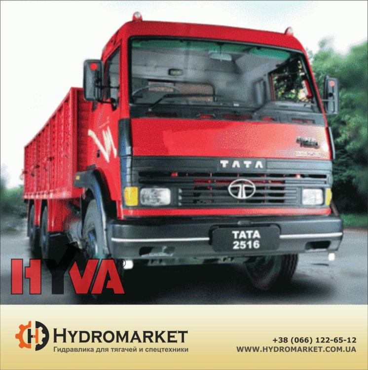 Комплект гидравлики Hyva на TATA 564756566 2020 - фото