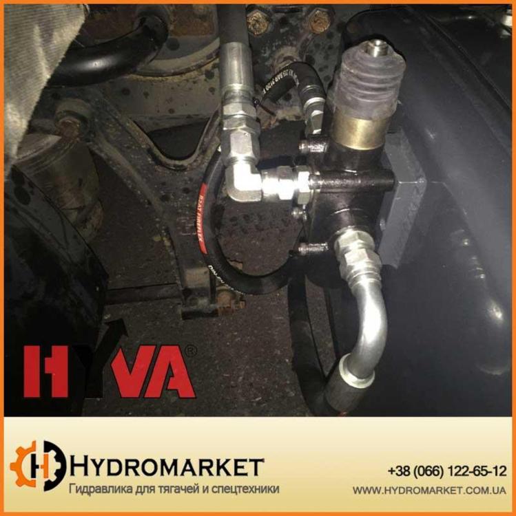 Комплект гидравлического оборудования Hyva 564758649 2020 - фото