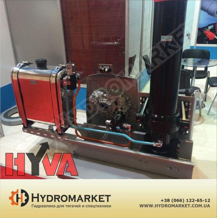 Комплект гидравлики Hyva на тягач с алюминиевым баком 564784495 2020 - фото