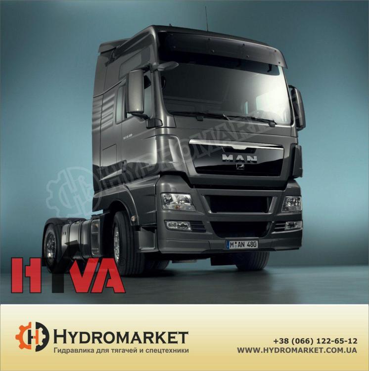 Гидравлика Hyva на седельный тягач с алюминиевым баком 564788272 2020 - фото