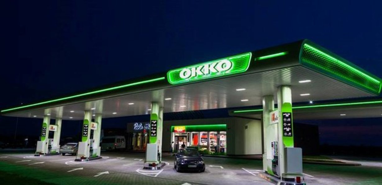 Бензин OKKO (Украина) - фото