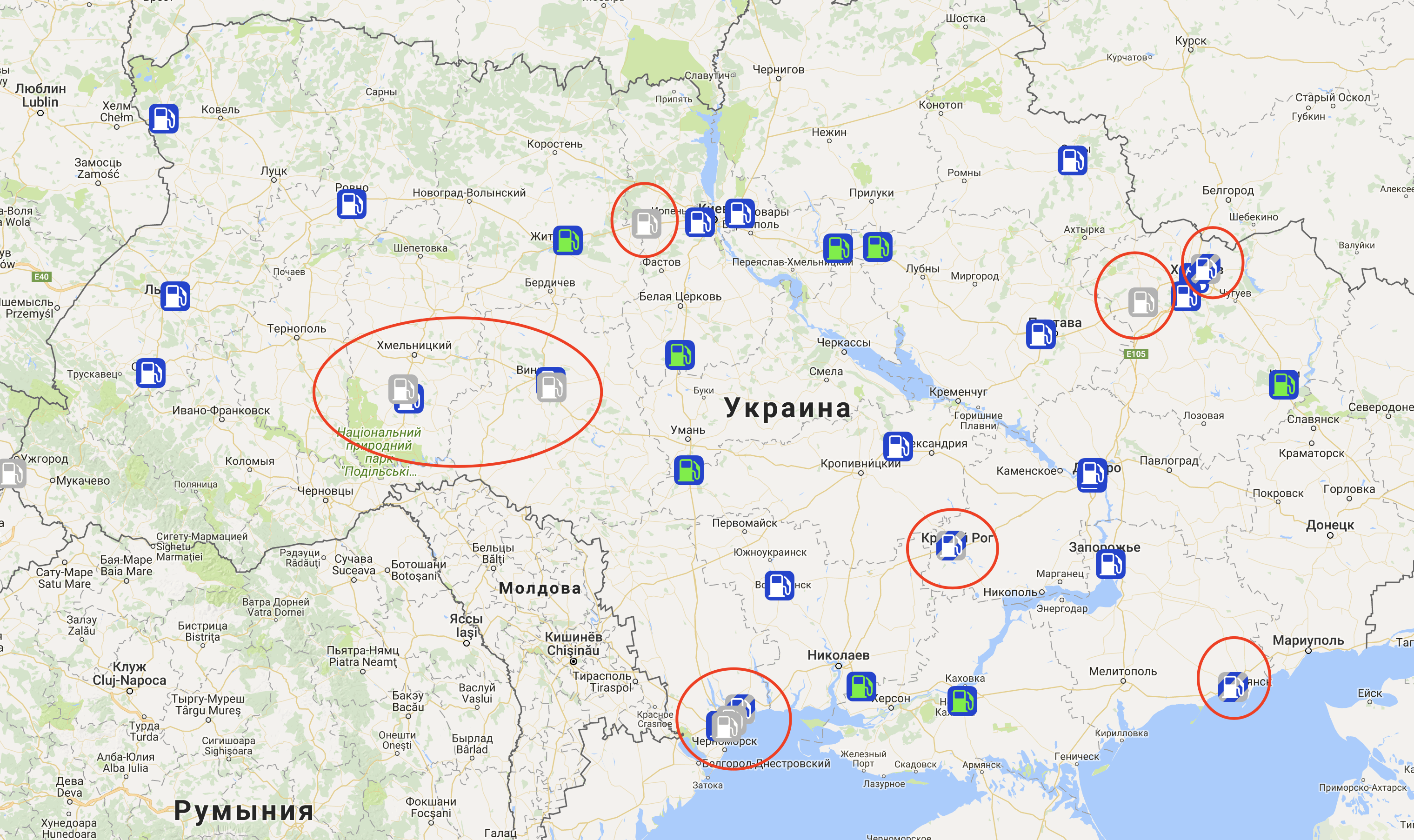 Карта украины город павлоград