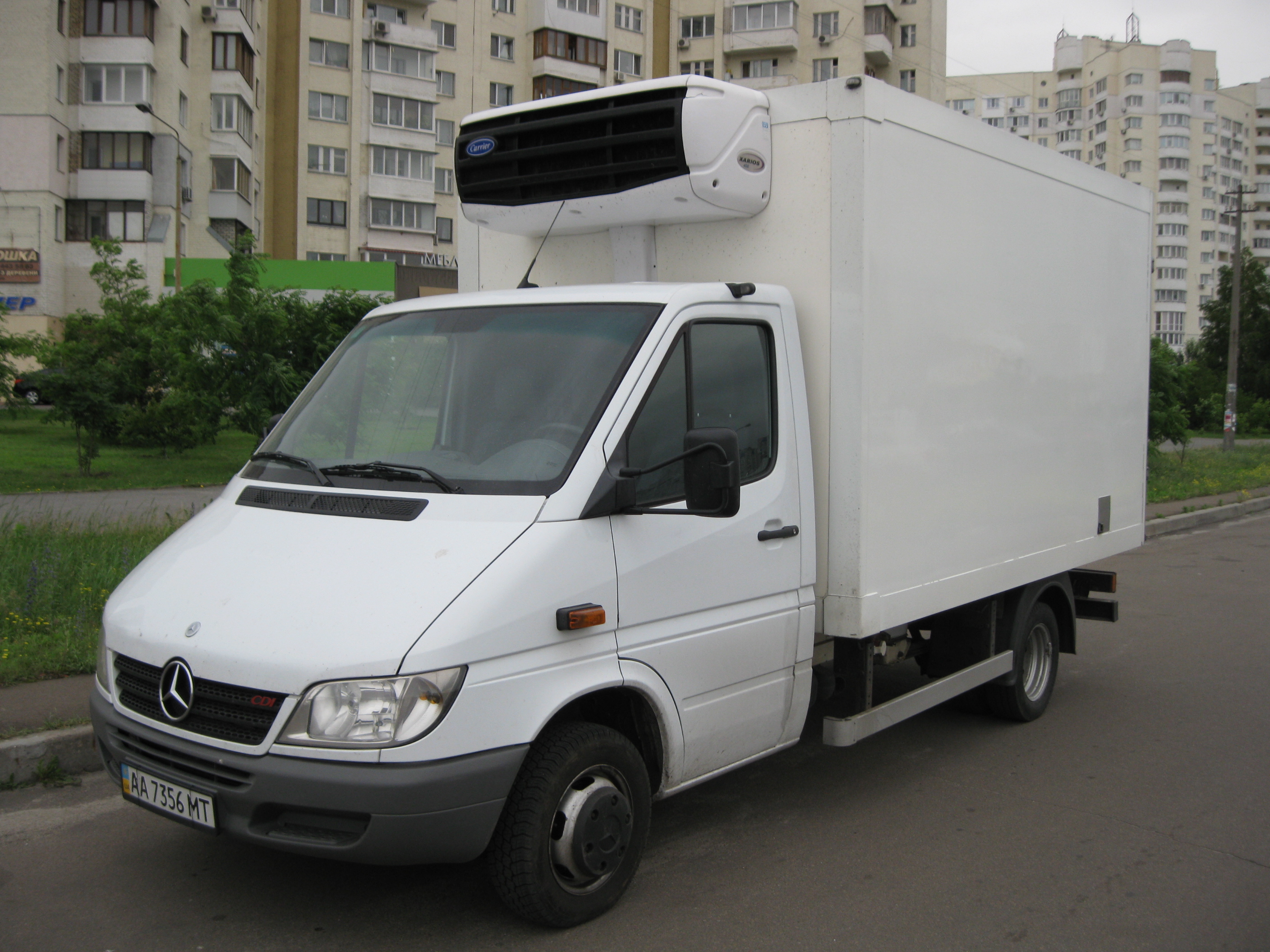 Рефрижератор Mercedes Sprinter