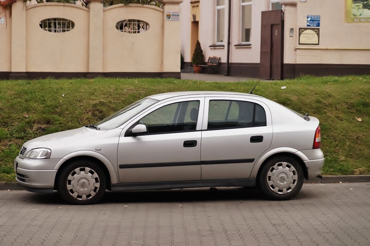 Секреты opel astra g