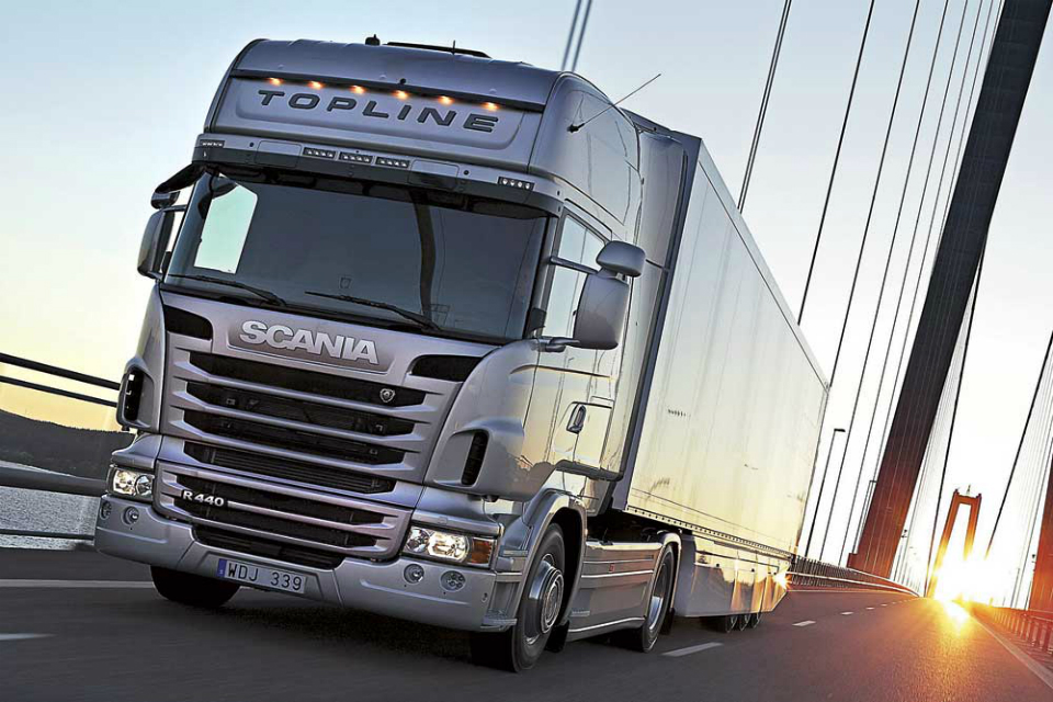 Автопроизводитель Scania оштрафован на €880 млн