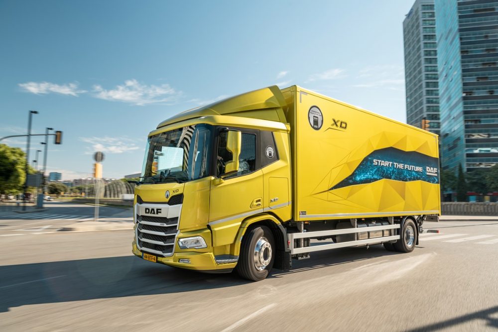 В DAF Trucks подвели итоги 2022 года