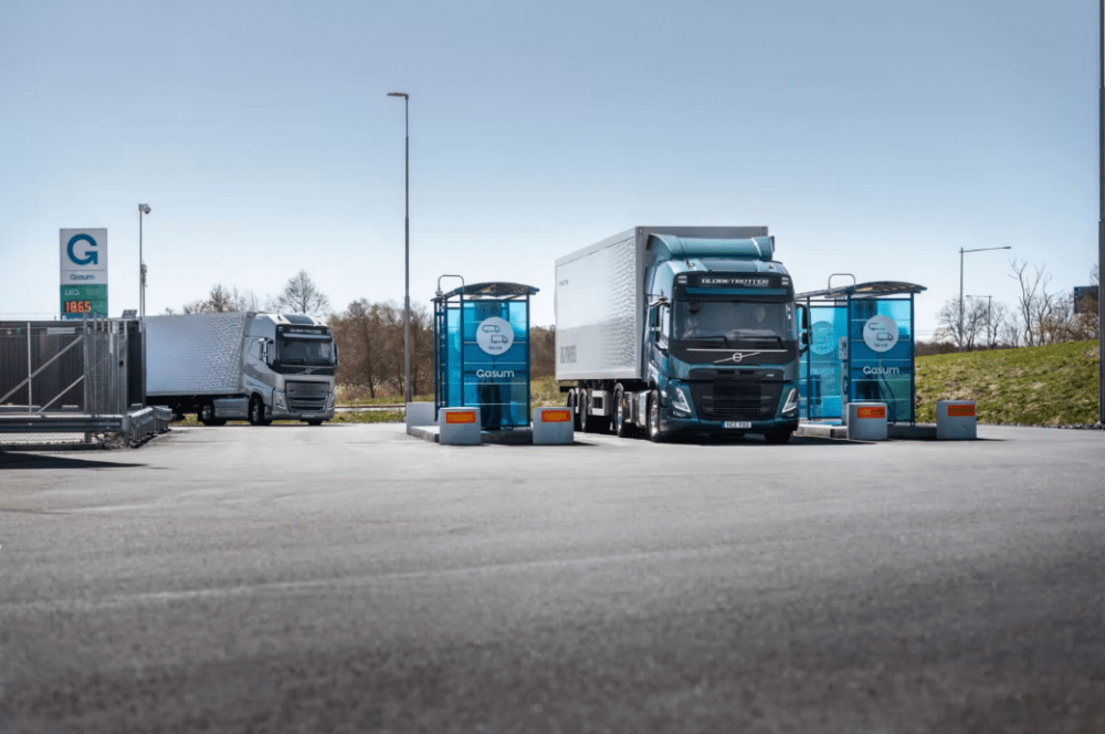 Volvo начинает выпуск более мощных биогазовых грузовиков